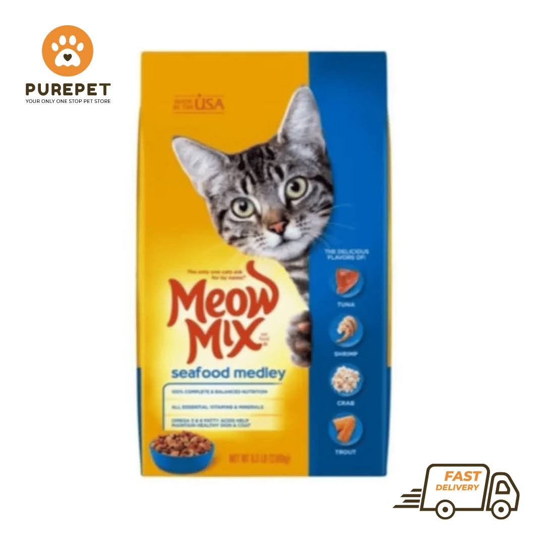 Meow Mix SeaFood Medley