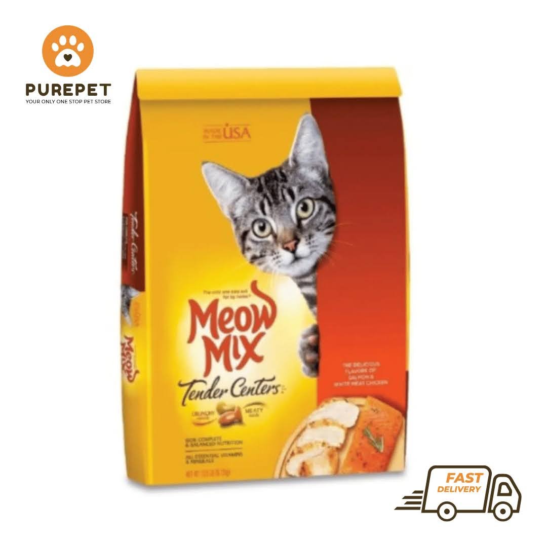 Meow Mix Tender Centers