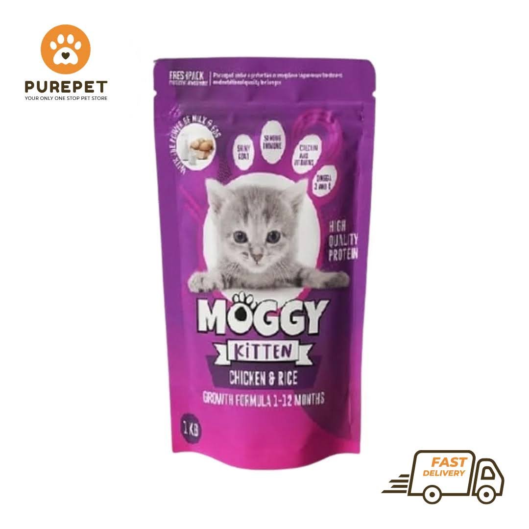 Moggy Kitten Food