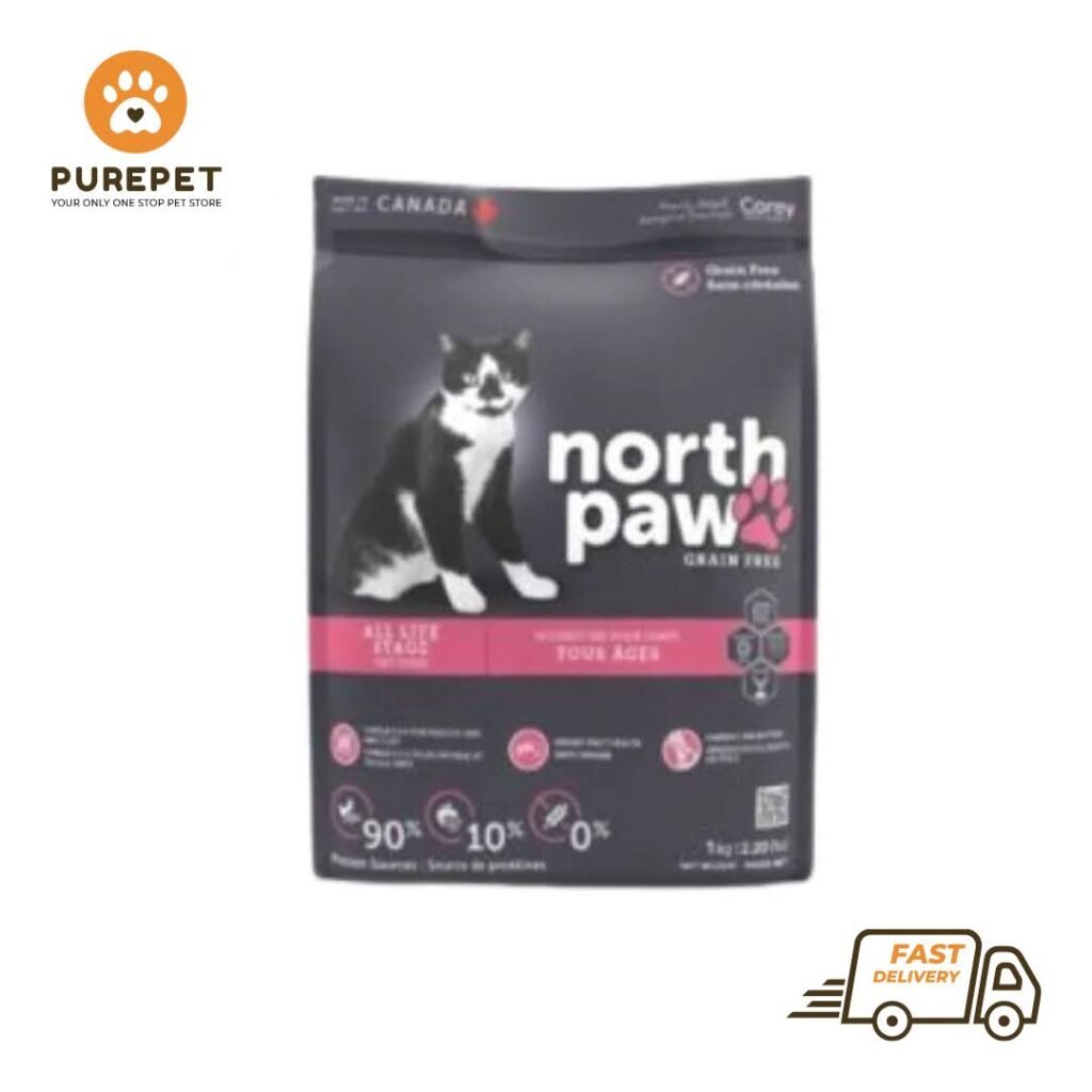 North Paw All Life Stages Cat Food