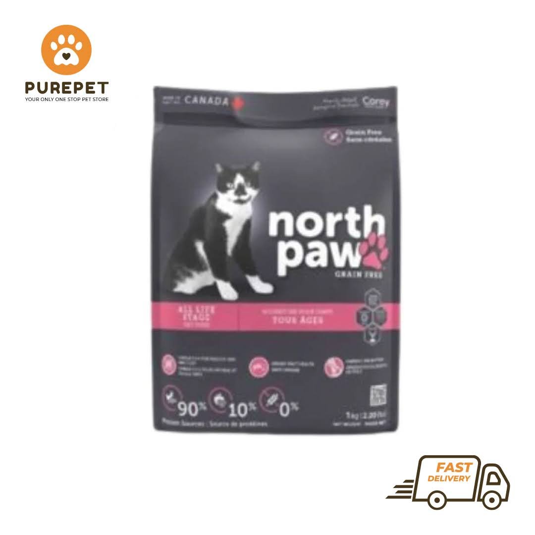 North Paw All Life Stages Cat Food