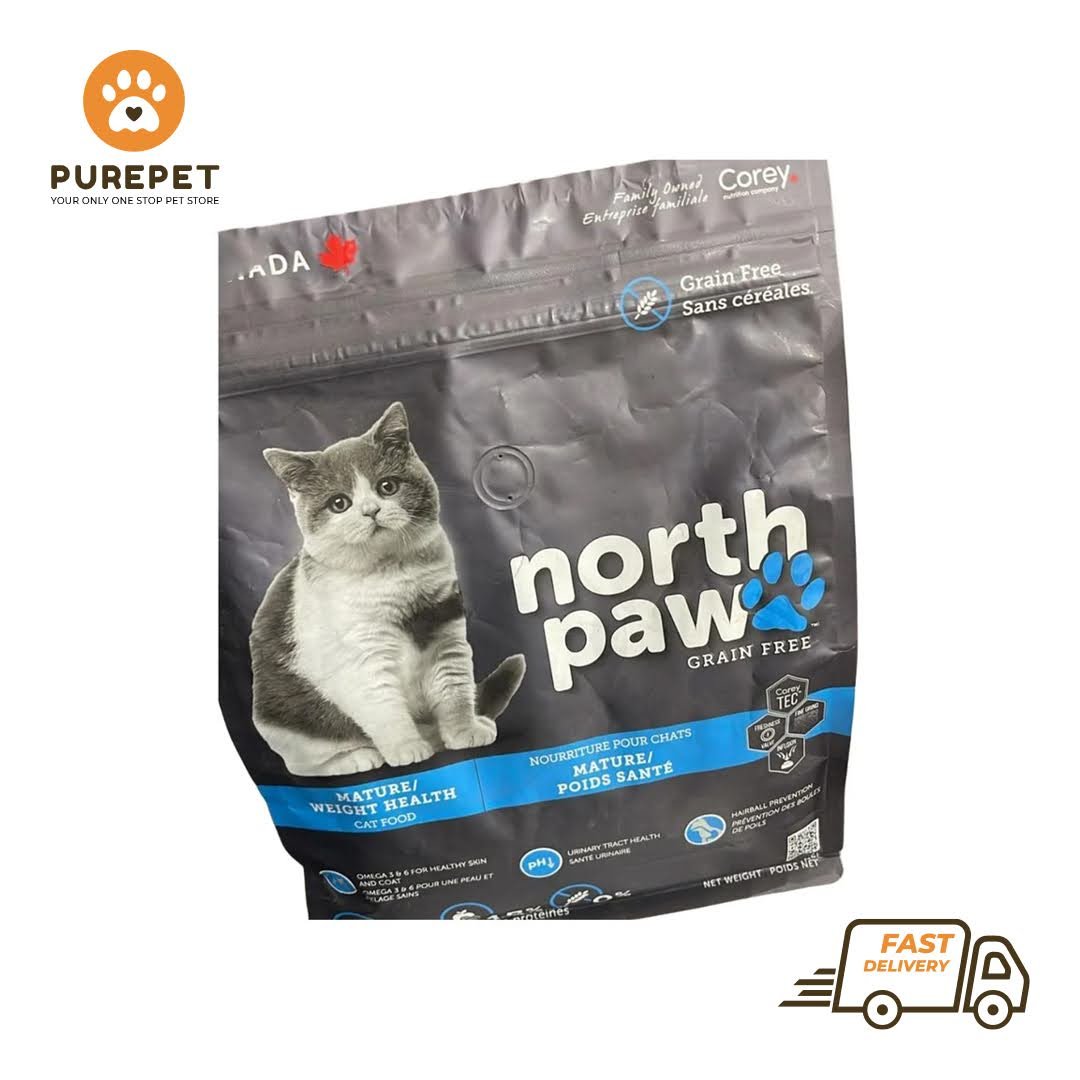 North Paw Grain Free Mature/Weight Health Cat Food