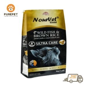 Nourvet Gold Ultra Care Cat Food
