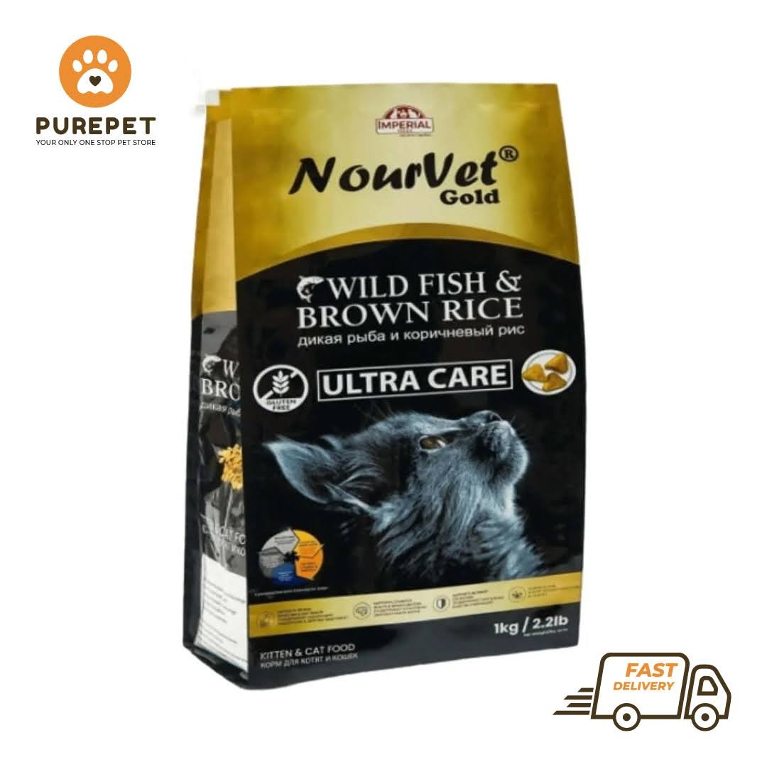 Nourvet Gold Ultra Care Cat Food