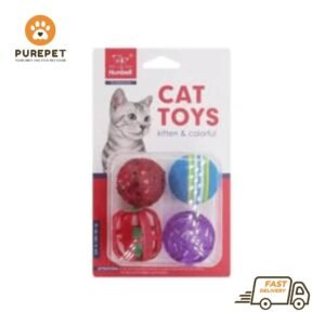 Nunbell Cat Toy 4pcs