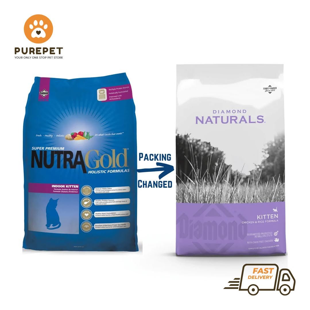 Nutragold Holistic Kitten Nutrition