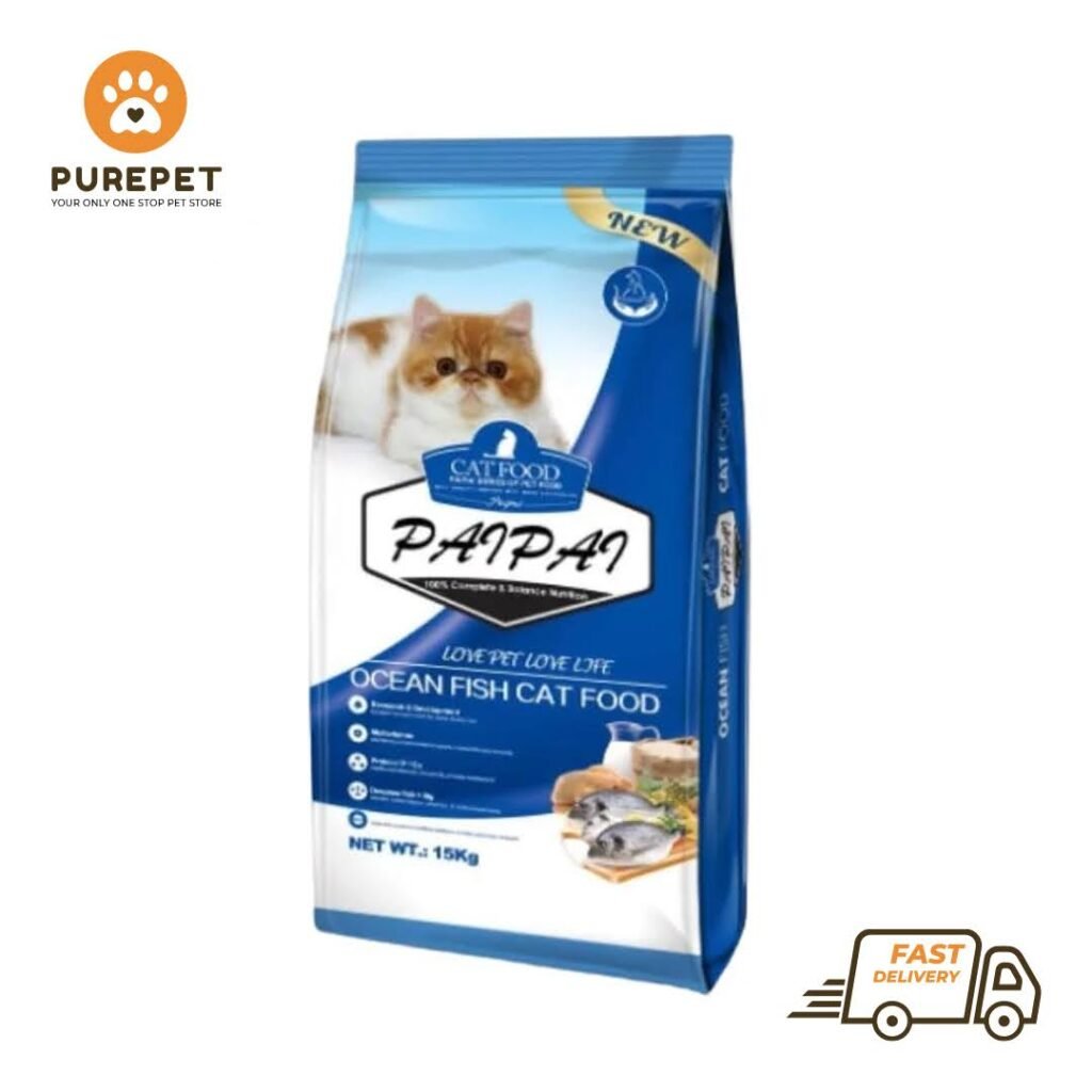 Pai Pai Cat Food