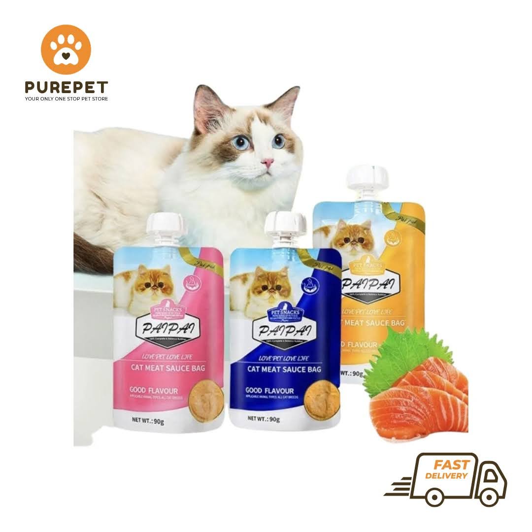 Pai Pai Creamy Treat Tube 90g