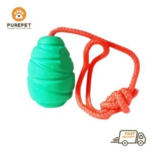 Pet Chewing Ball with Rope | Rope Kong Toy New
