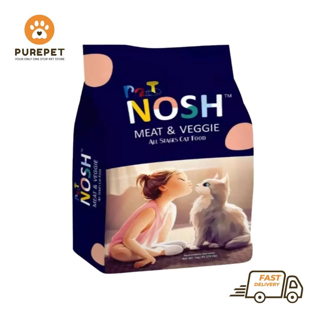 Pet Nosh Meat And Veggie Cat Food