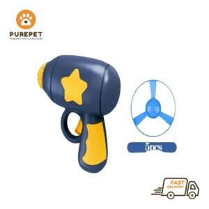 Pet Training Toy Mini Flying Disc Windmill Pet Supplies