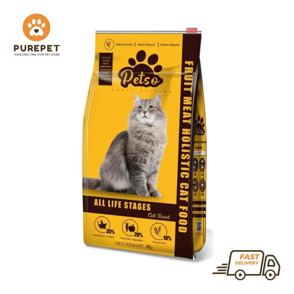 Petso All Life Stages Cat Food
