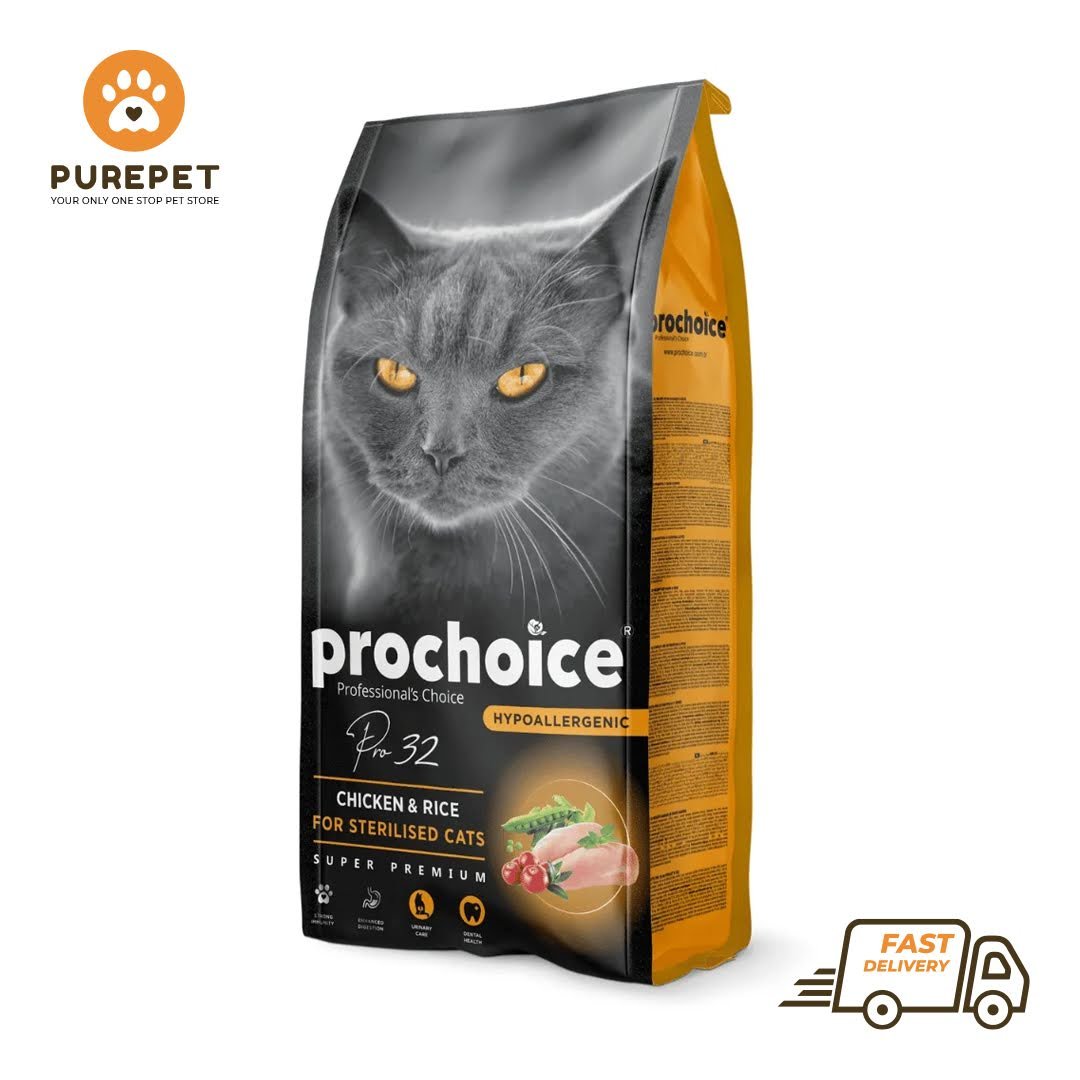 ProChoice Pro32 Chicken & Rice Recipe | Adult Cat