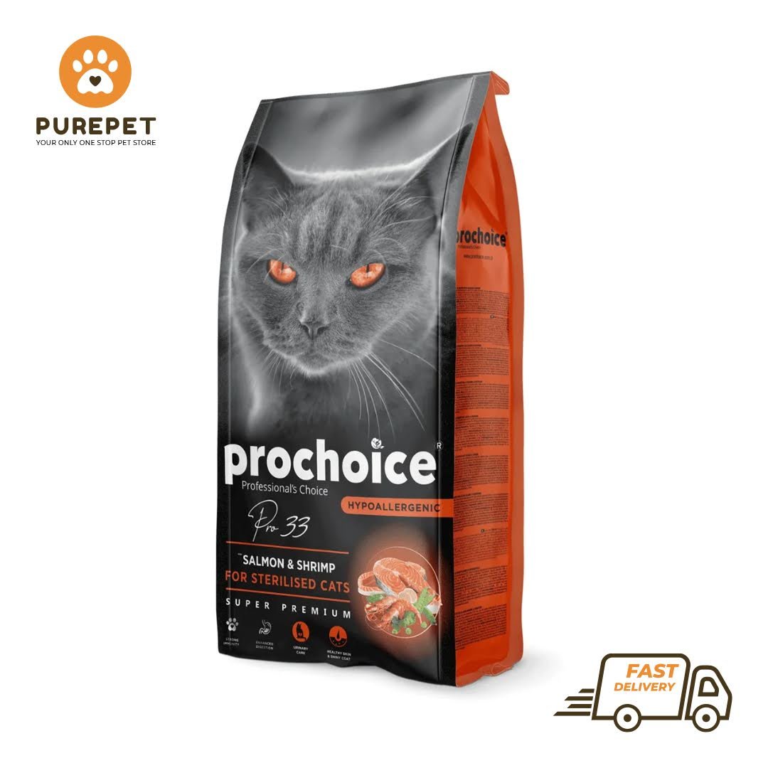 ProChoice Pro33 Salmon & Shrimp Recipe | Adult Cat