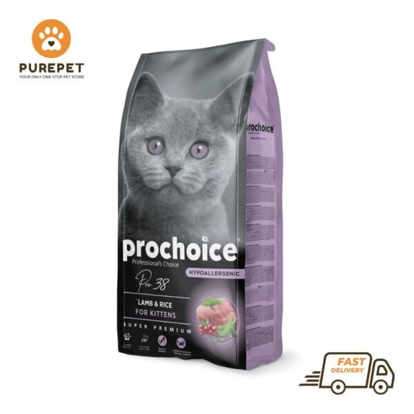 ProChoice Pro38 Lamb & Rice Recipe | Kitten
