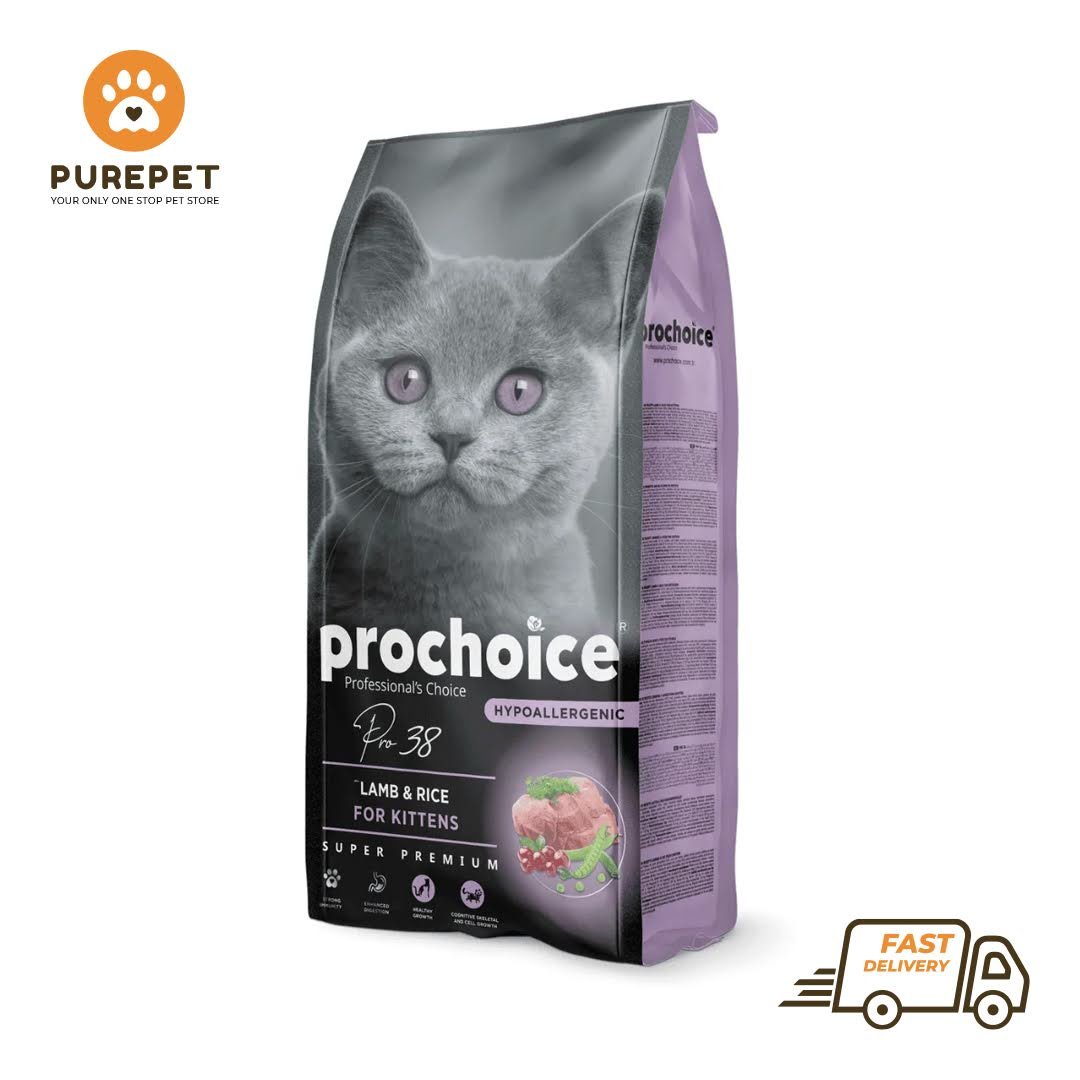 ProChoice Pro38 Lamb & Rice Recipe | Kitten