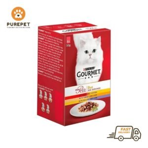 Purina Gourmet Mon Petit Duo Wet Cat Food (6 x 50g)