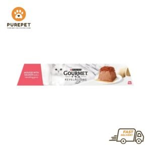 Purina Gourmet Revelations Mousse With Salmon