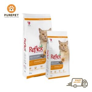 Reflex Adult Cat Food Chicken and Rice