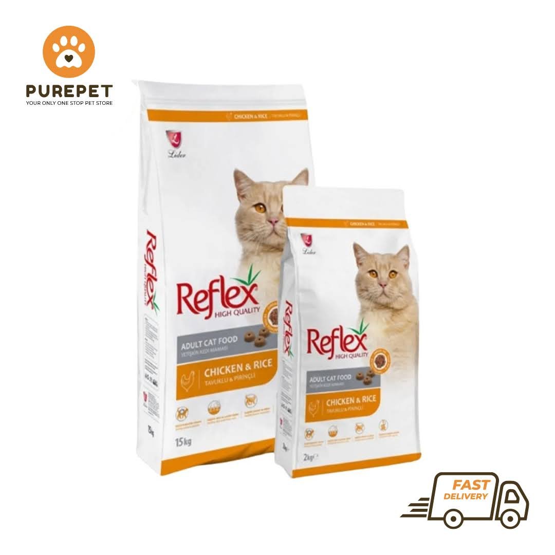 Reflex Adult Cat Food Chicken and Rice