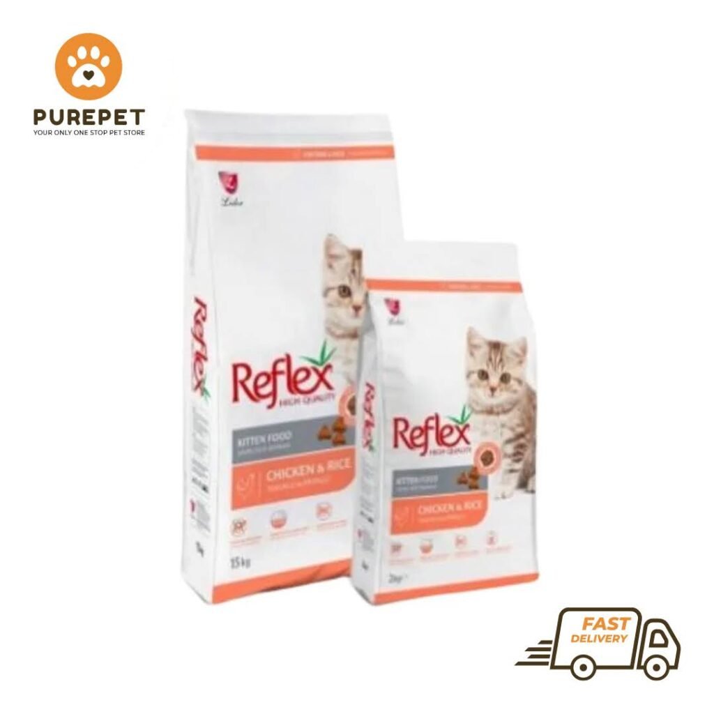 Reflex Kitten Food Chicken and Rice