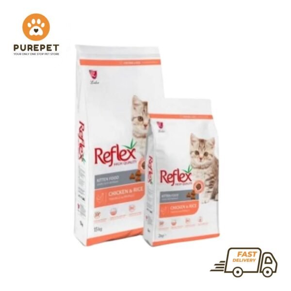 Reflex Kitten Food Chicken and Rice