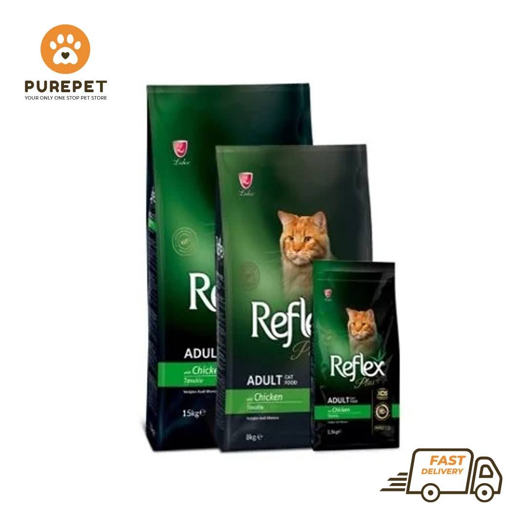 Reflex Plus Adult Cat Food Chicken