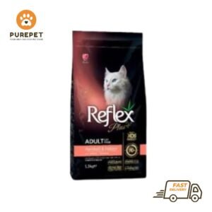 Reflex Plus Cat Food Hairball n Indoor with Salmon