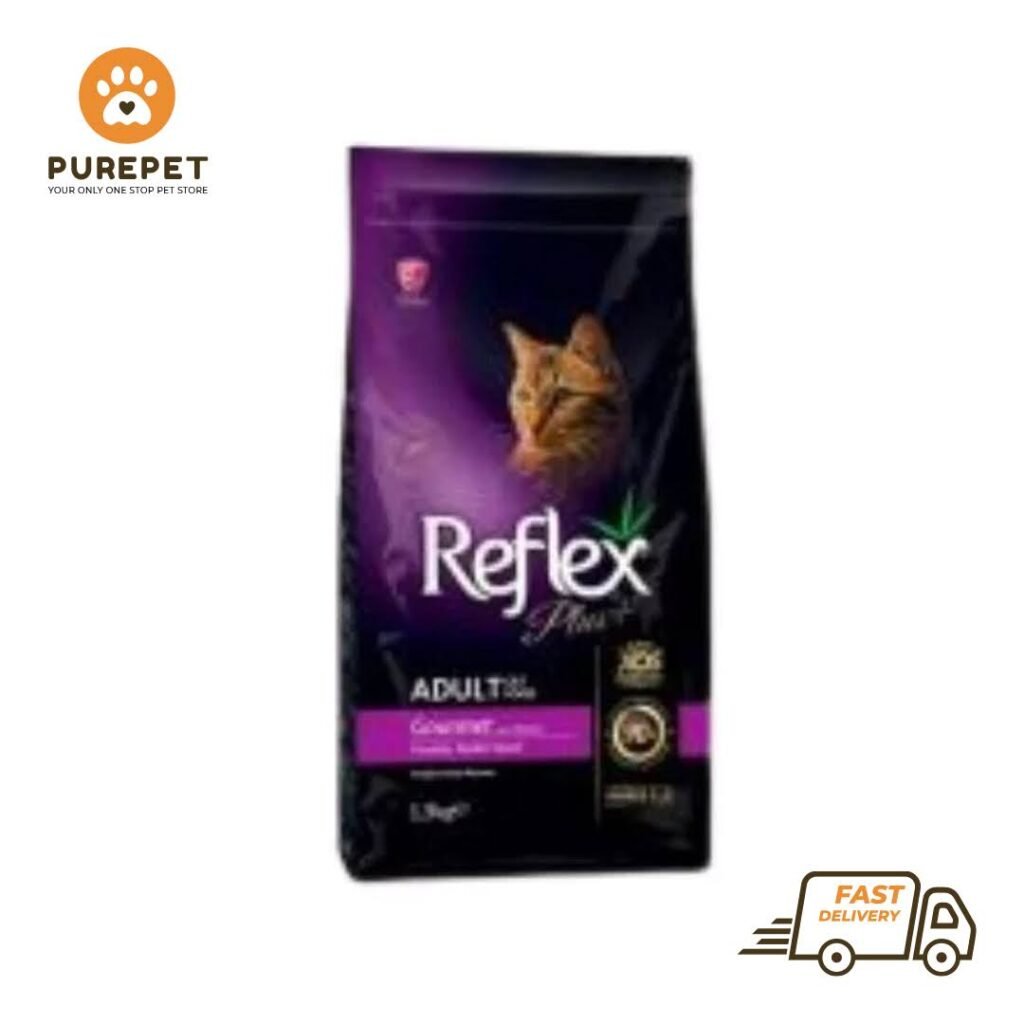 Reflex Plus Gourmet with Chicken Cat Food