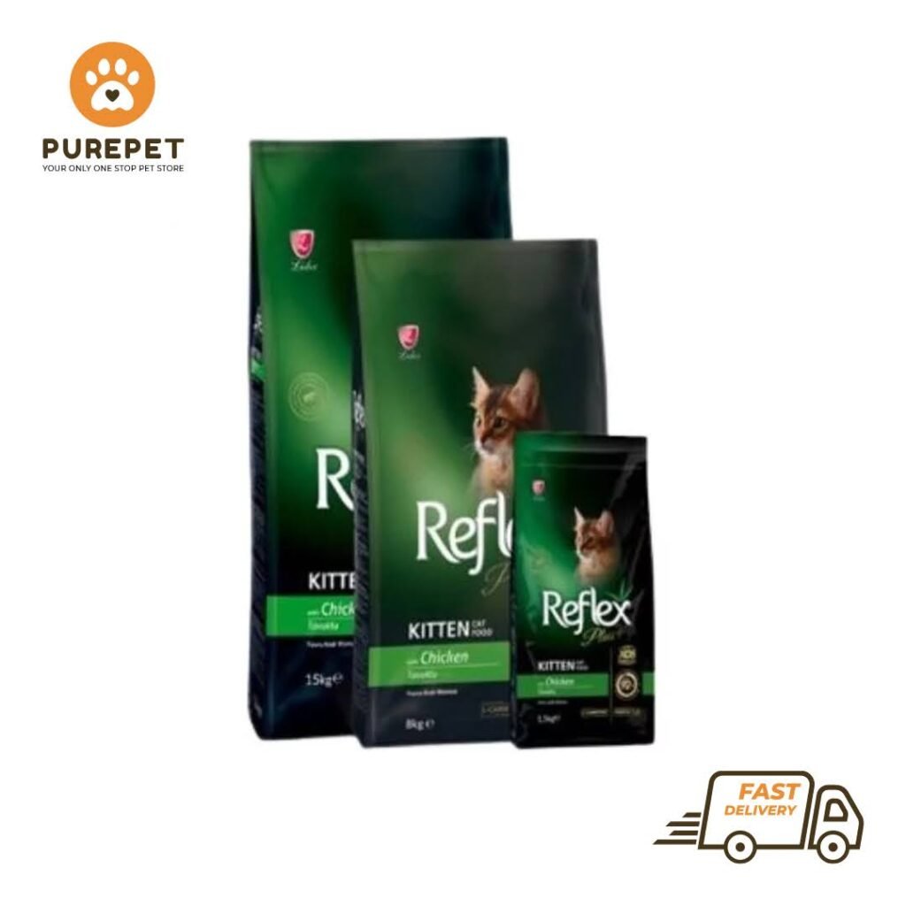 Reflex Plus Kitten Food Chicken
