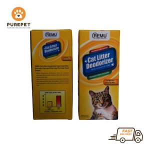 Remu Cat Litter Deodorizer with Activated Soda