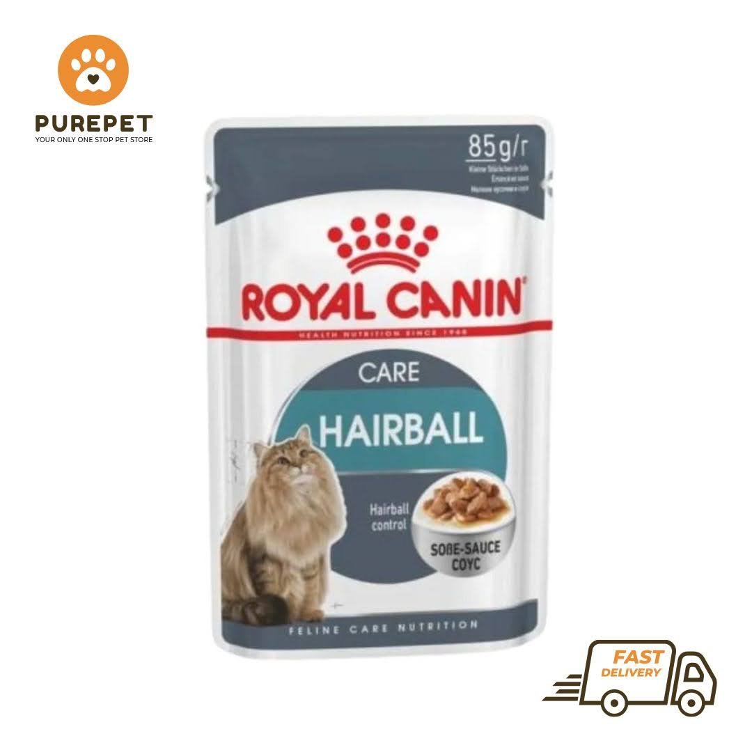 Royal Canin Hairball Control Cat Jelly