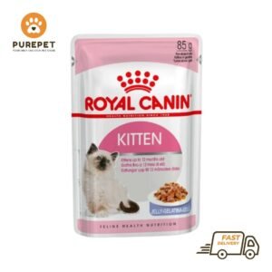 Royal Canin Kitten Jelly Wet Food