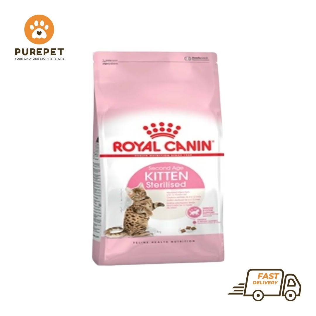 Royal Canin Kitten Sterilised Cat Food