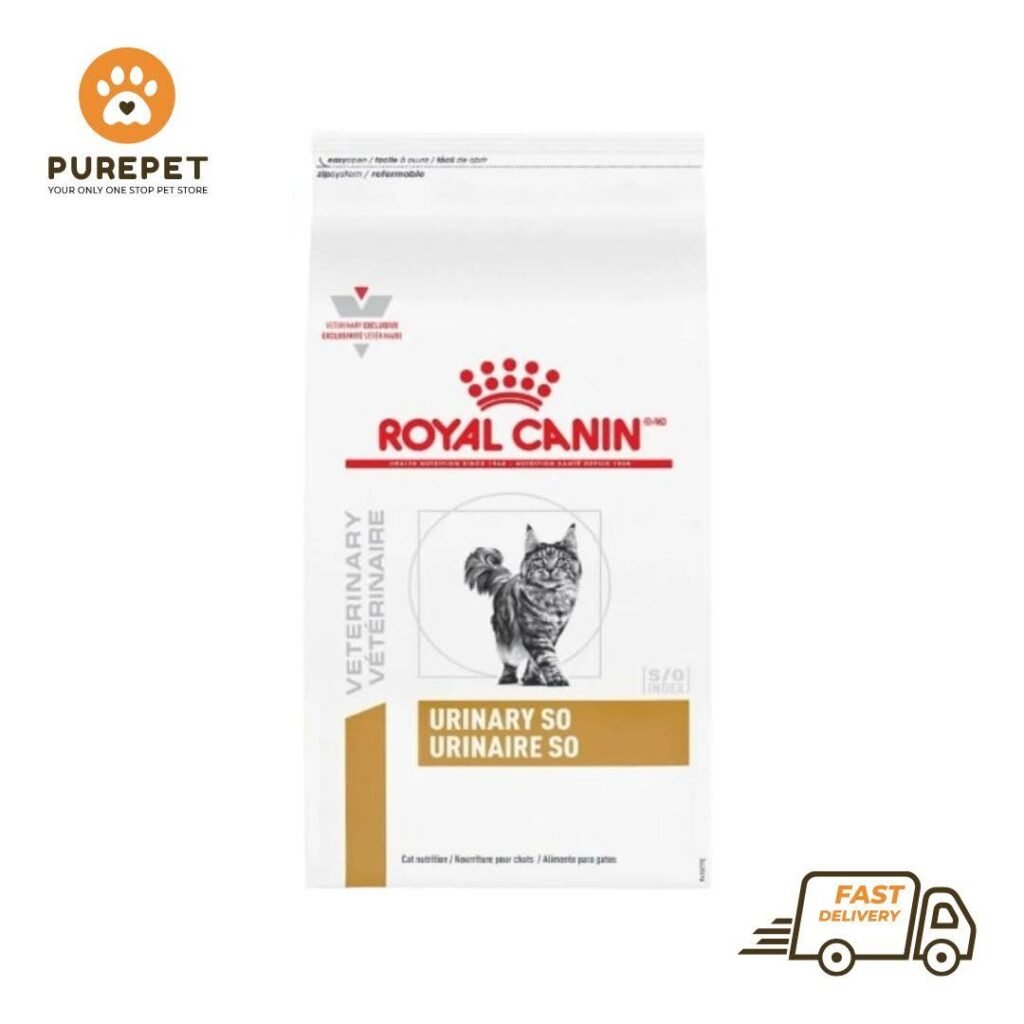 Royal Canin Urinary SO Dry Cat Food