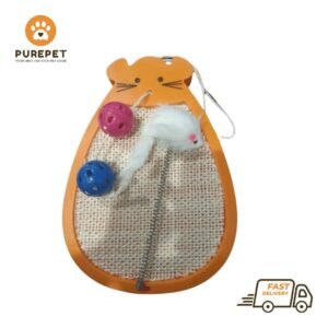 Scratcher Shaped Like A Rat