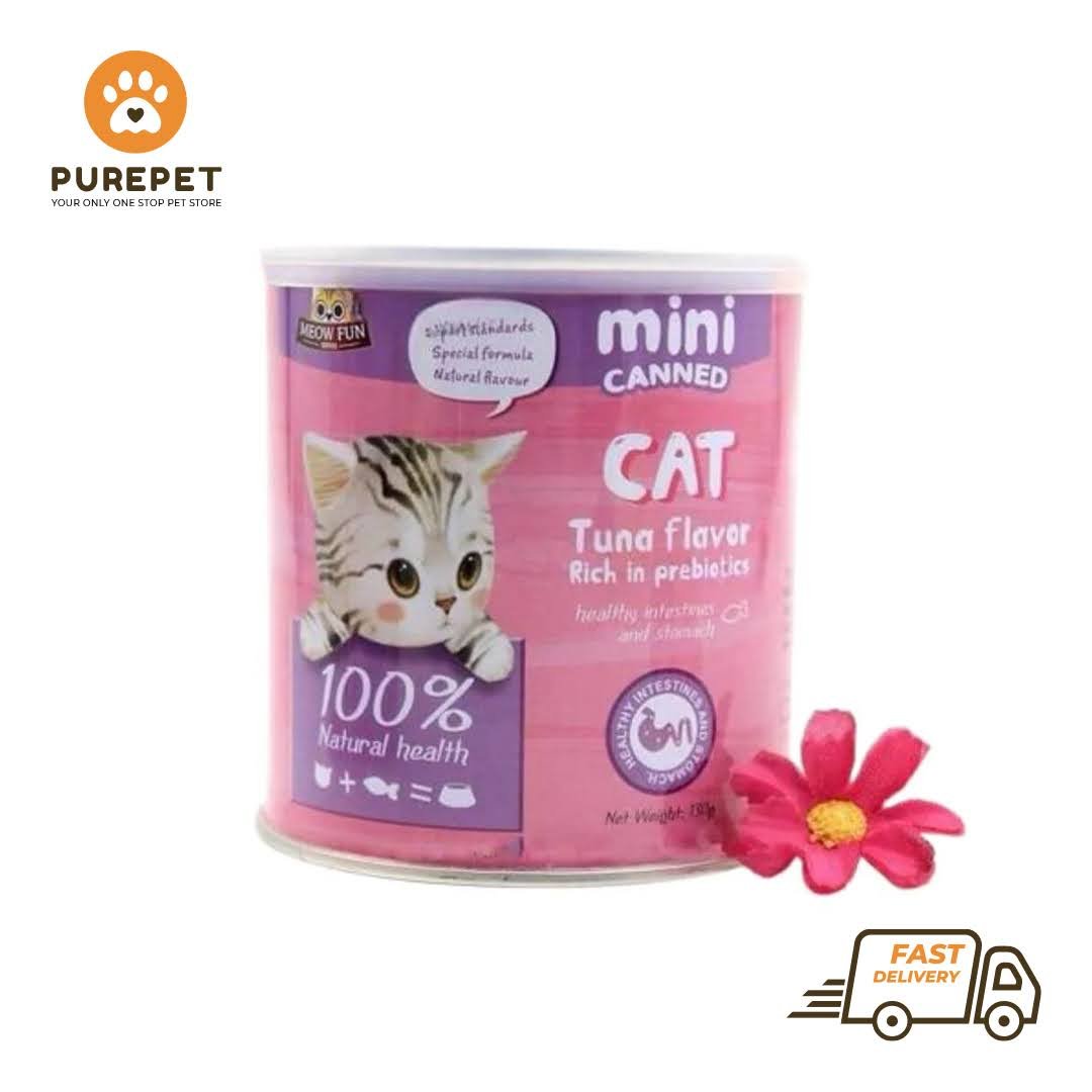 Tuna flavor powder with prebiotics