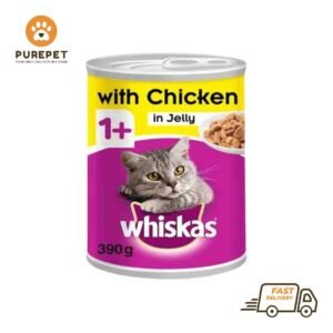 Whiskas Chicken Tin In Jelly