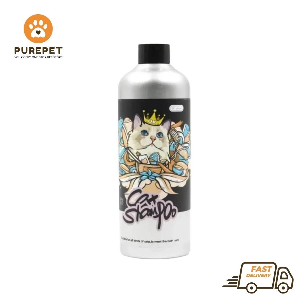 0K Cat Shampoo (500ml)