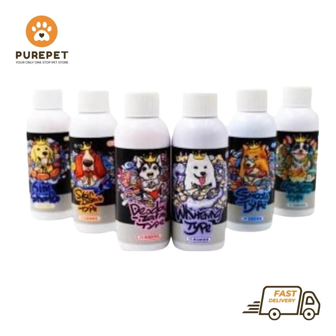 0K Cat Shampoo(3 pcs) & Antifungal Cat Shampoo(3 pcs) (100ml)