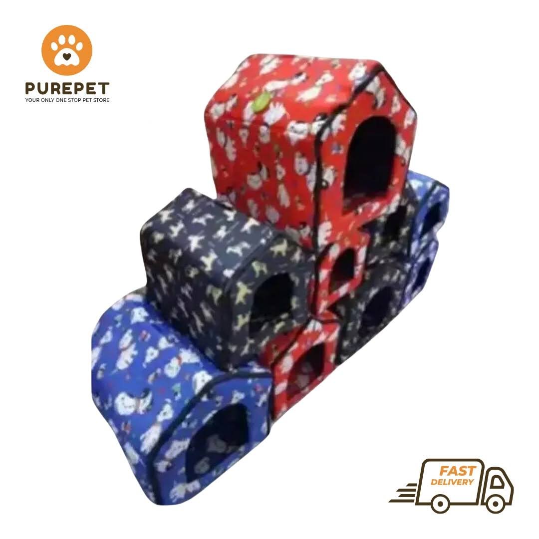 3Pcs House Set for Pets