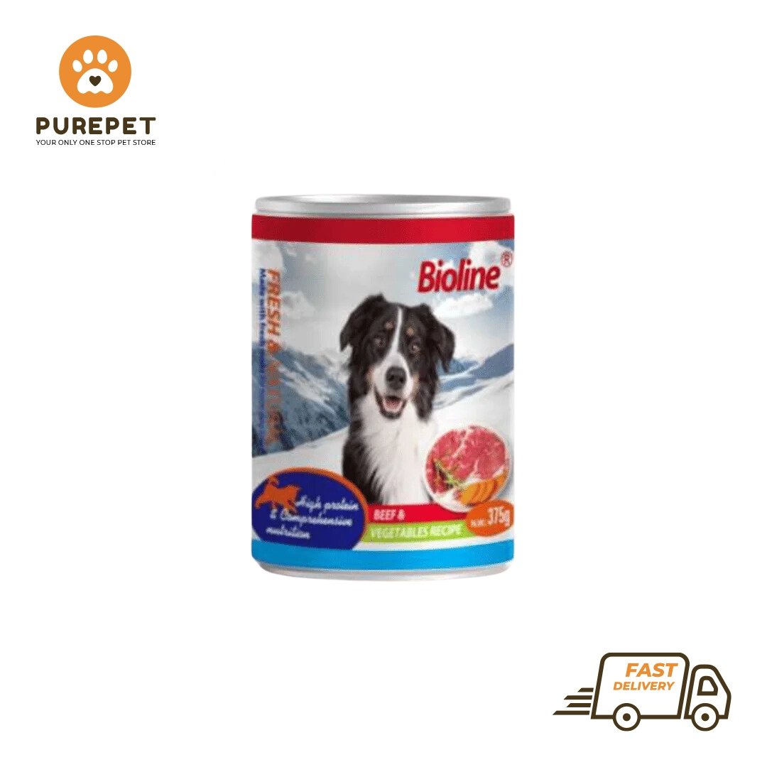 Wet Food Beef and Vegetable