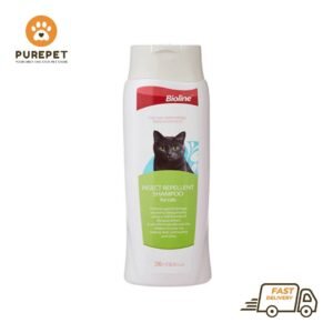 Bioline Cat Cleansing Care Insect Repellent Shampoo 200 ml