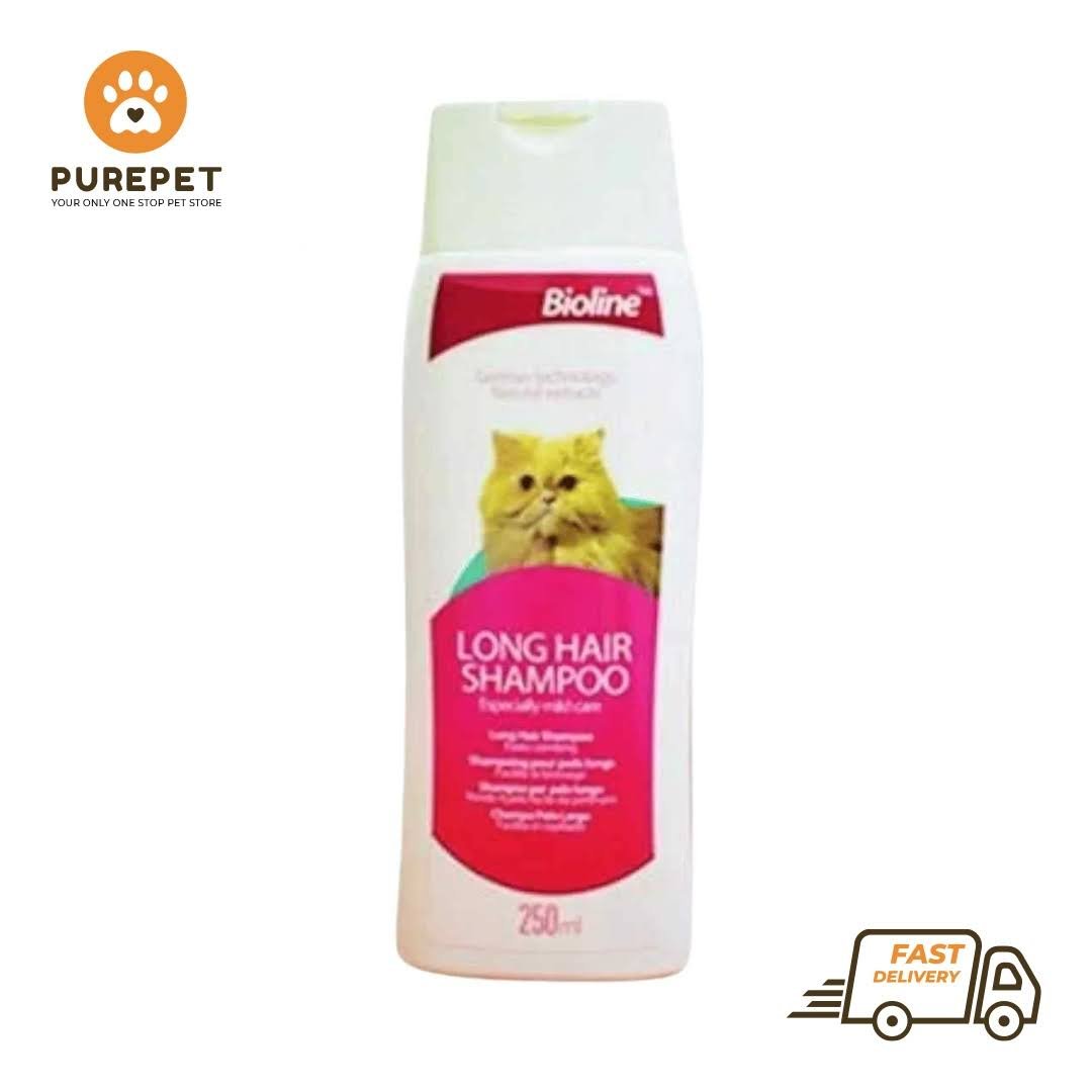Bioline Long Hair Shampoo For Cats