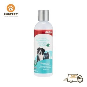 Bioline Pets Flea & Tick Deinsectization Shampoo 200 ml