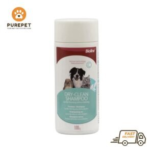 Bioline Pets Wash Free Dry Shampoo 100 g
