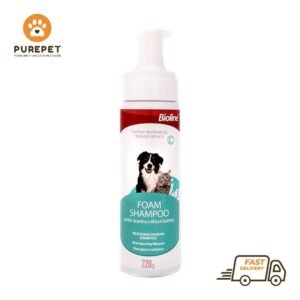 Bioline Pets Wash Free Foam Shampoo 220 g