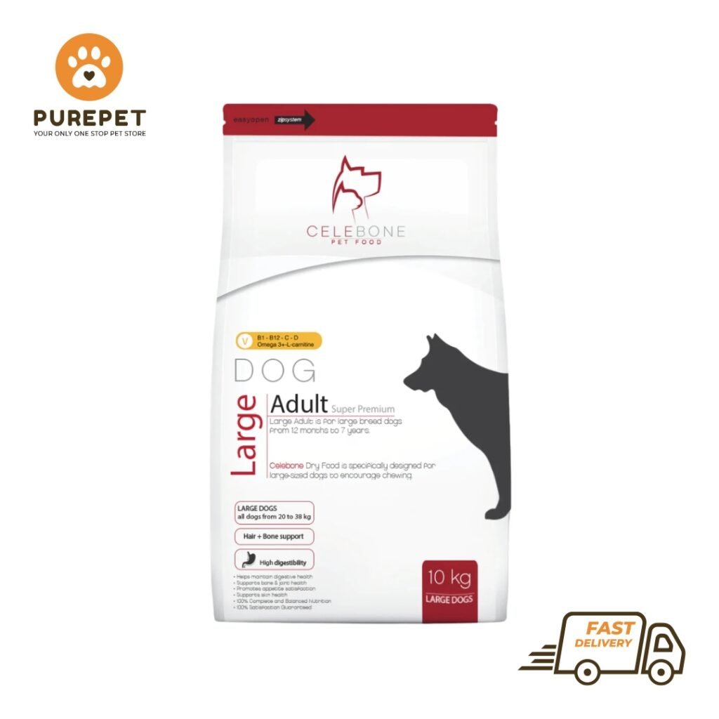 celebone large breed adult dog food