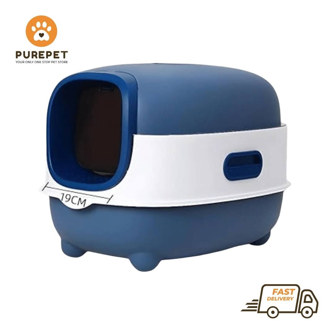 Cat Enclosed Litter Box