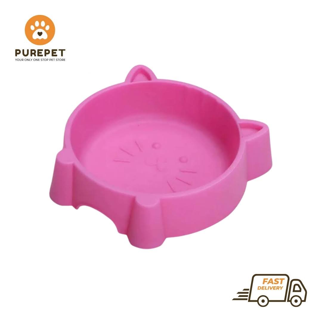 Cat Face Bowl
